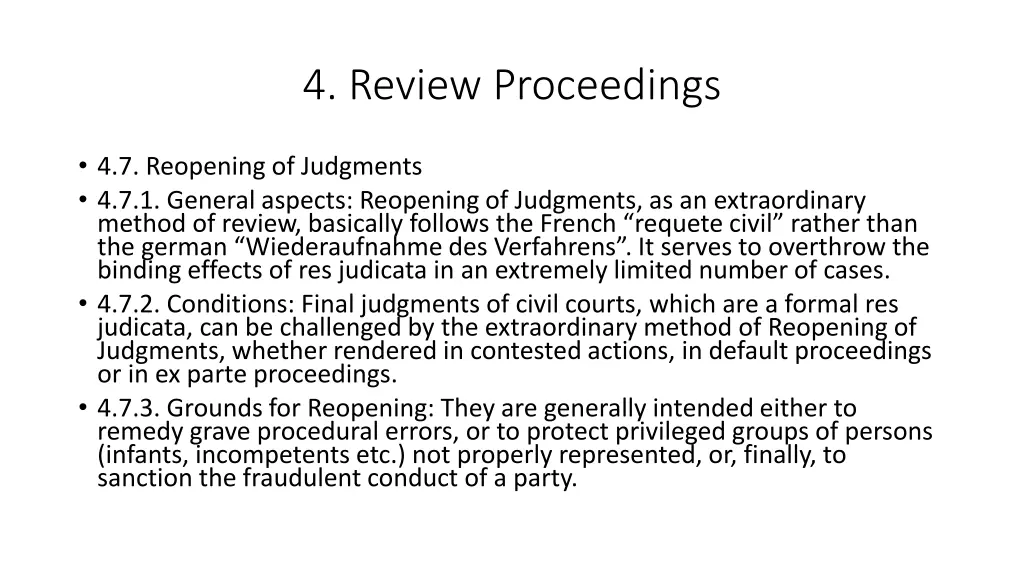 4 review proceedings 3