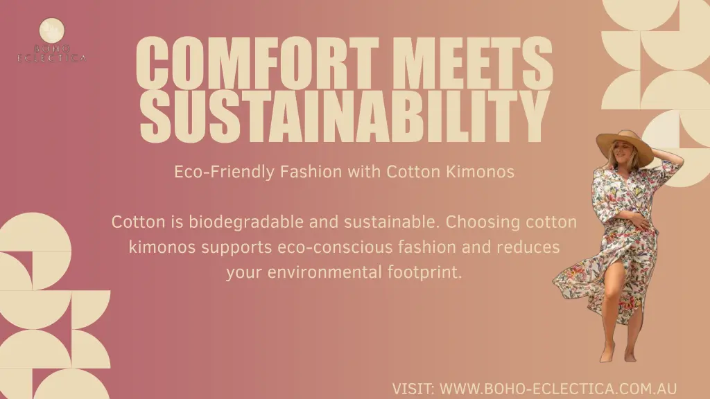 comfort meets sustainability eco friendly fashion