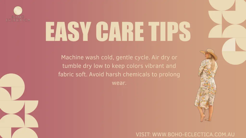 easy care tips