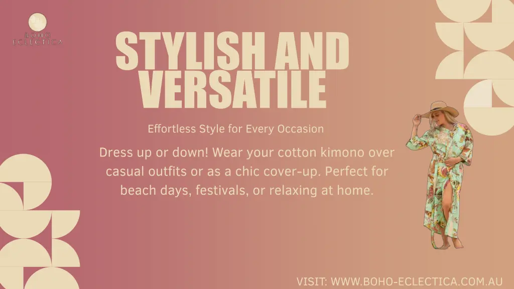 stylish and versatile effortless style for every