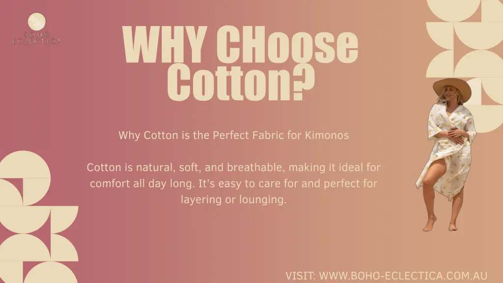 why choose cotton