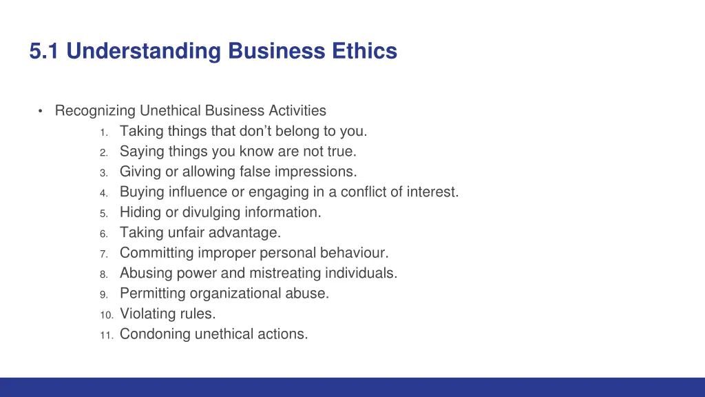 5 1 understanding business ethics 1