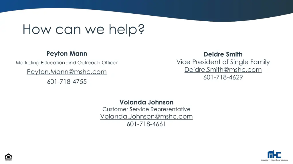 how can we help