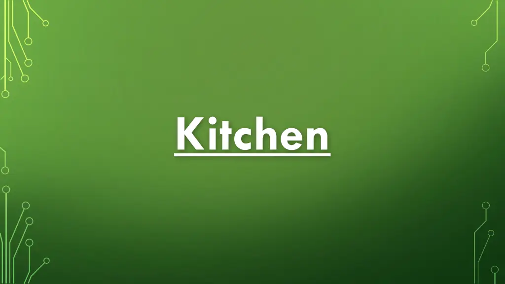 kitchen