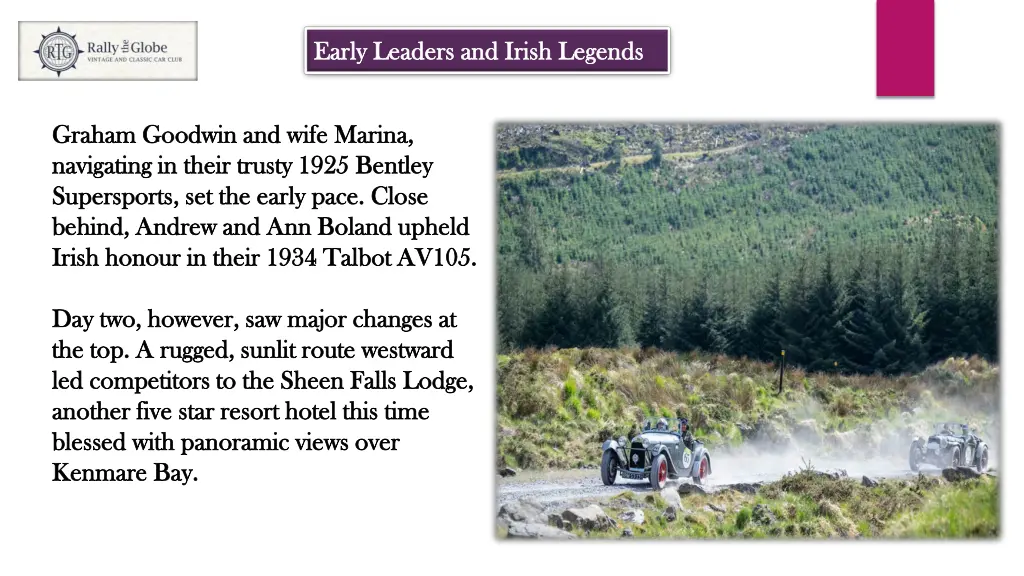 early leaders and irish early leaders and irish