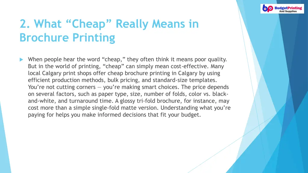 2 what cheap really means in brochure printing