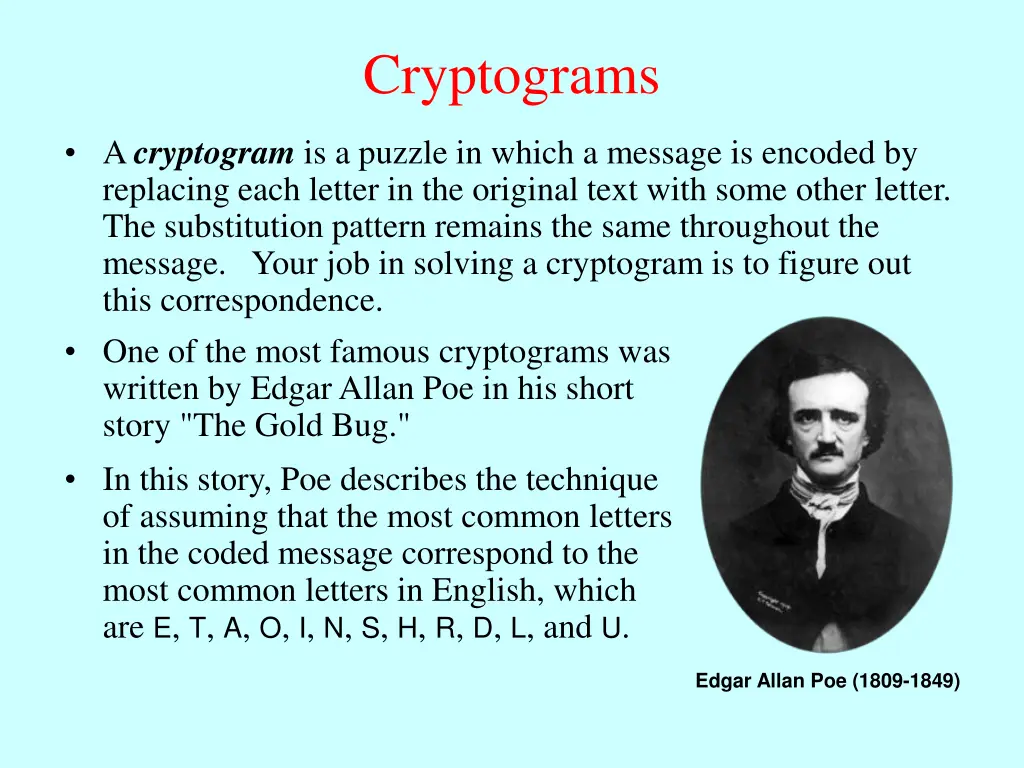 cryptograms