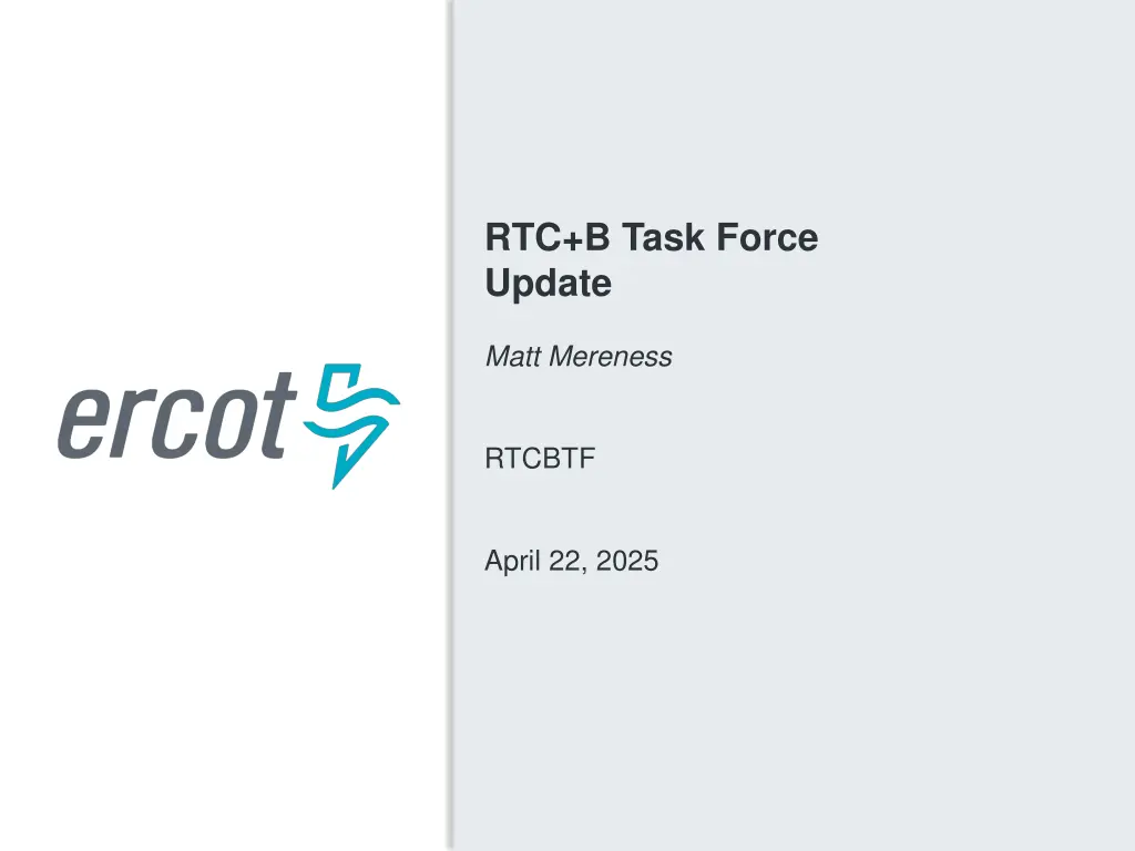 rtc b task force update