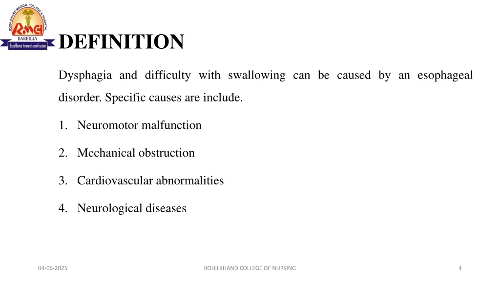 definition