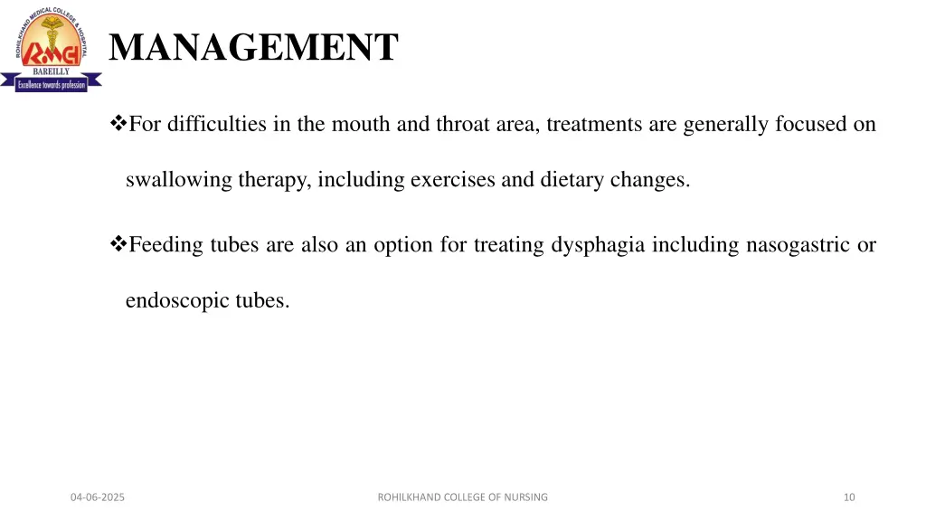 management