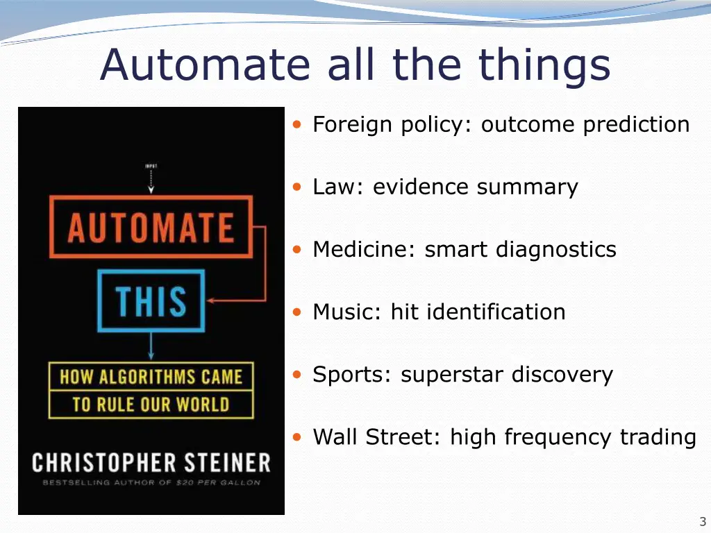 automate all the things