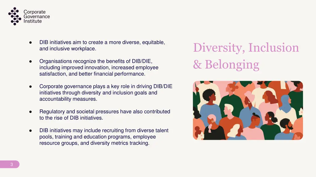 dib initiatives aim to create a more diverse