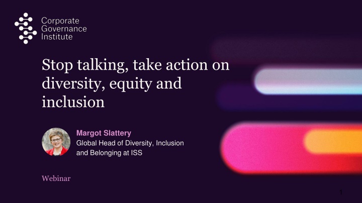 stop talking take action on diversity equity