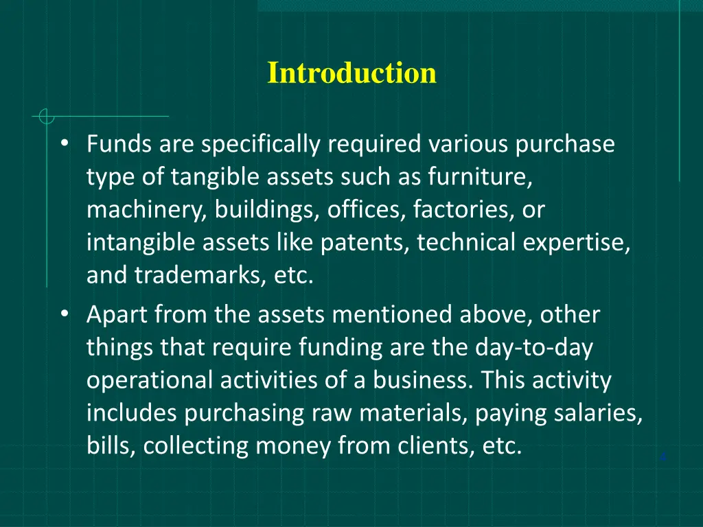 introduction