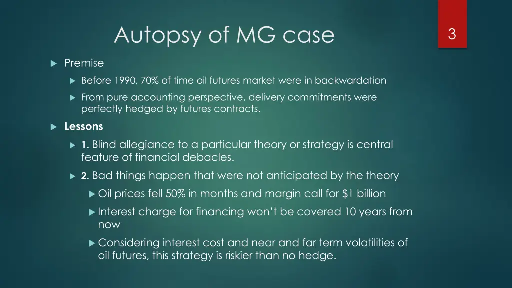 autopsy of mg case
