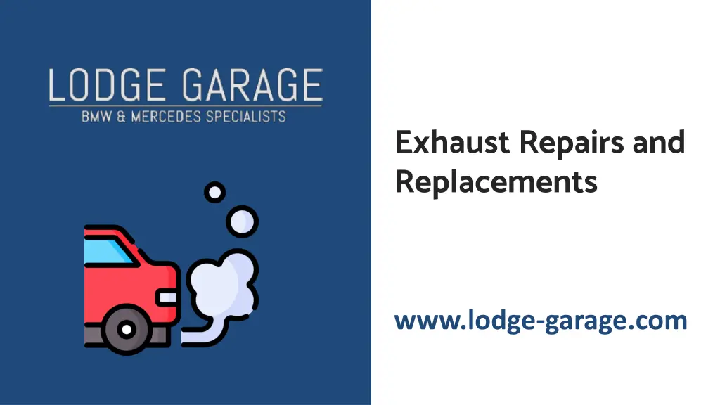exhaust repairs and replacements