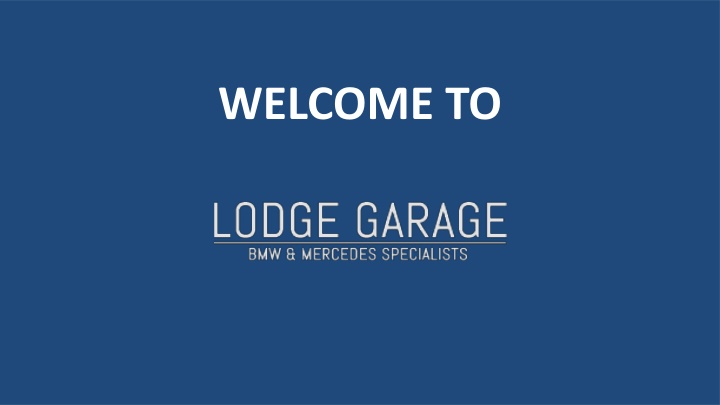 welcome to