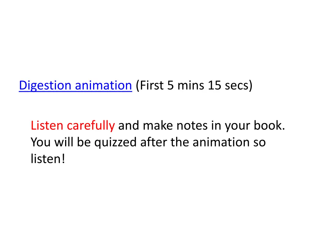 digestion animation first 5 mins 15 secs