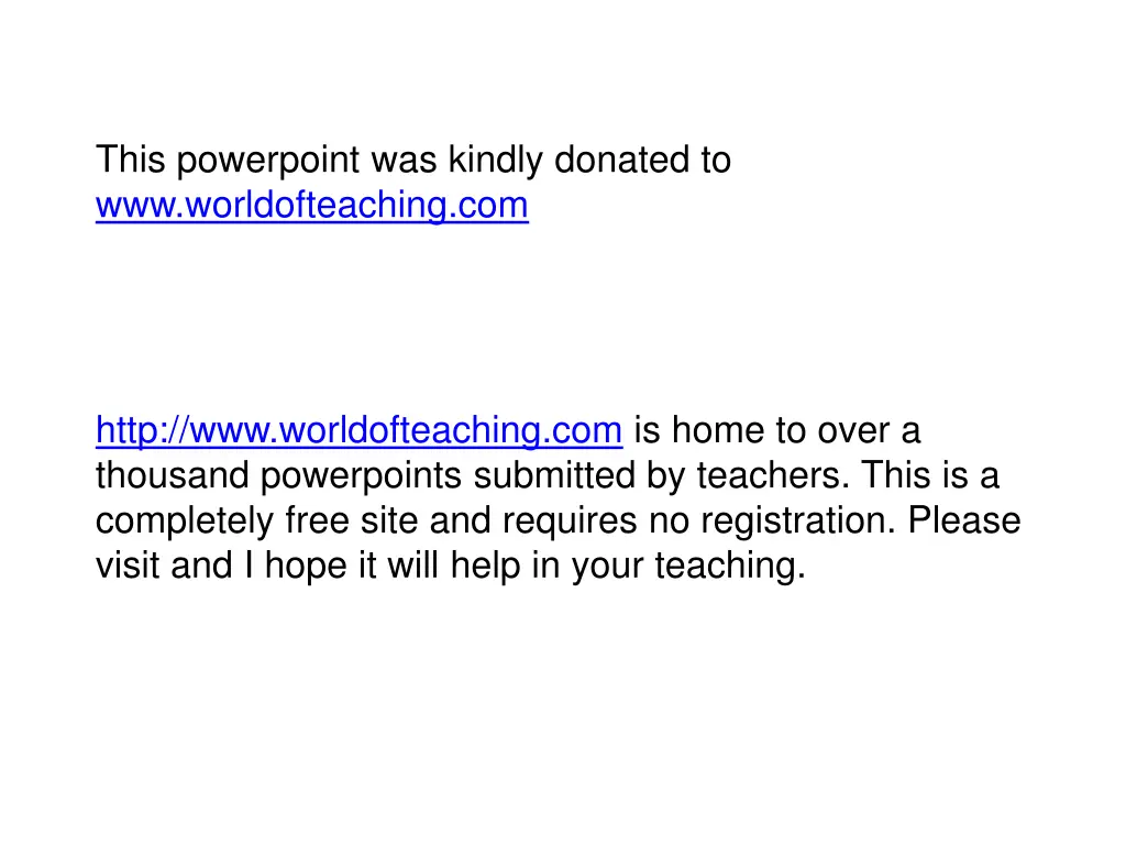 this powerpoint was kindly donated