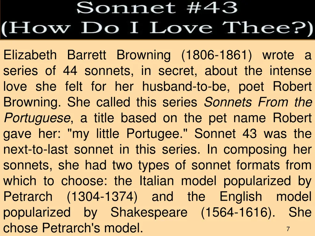 elizabeth barrett browning 1806 1861 wrote