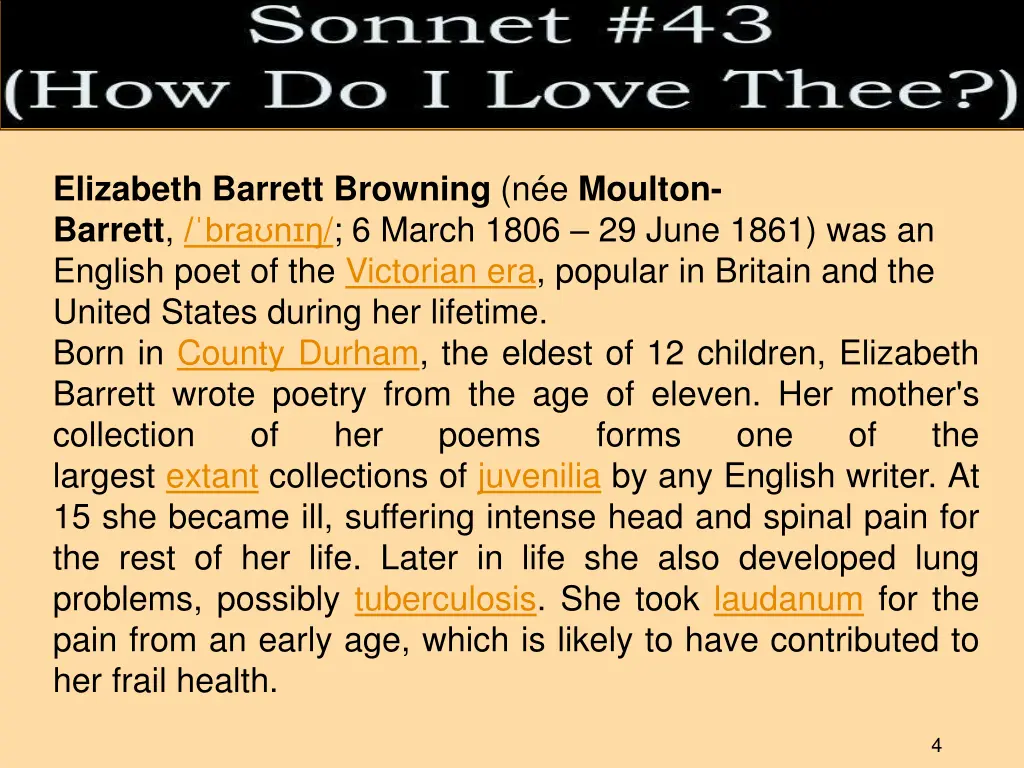 elizabeth barrett browning n e moulton barrett
