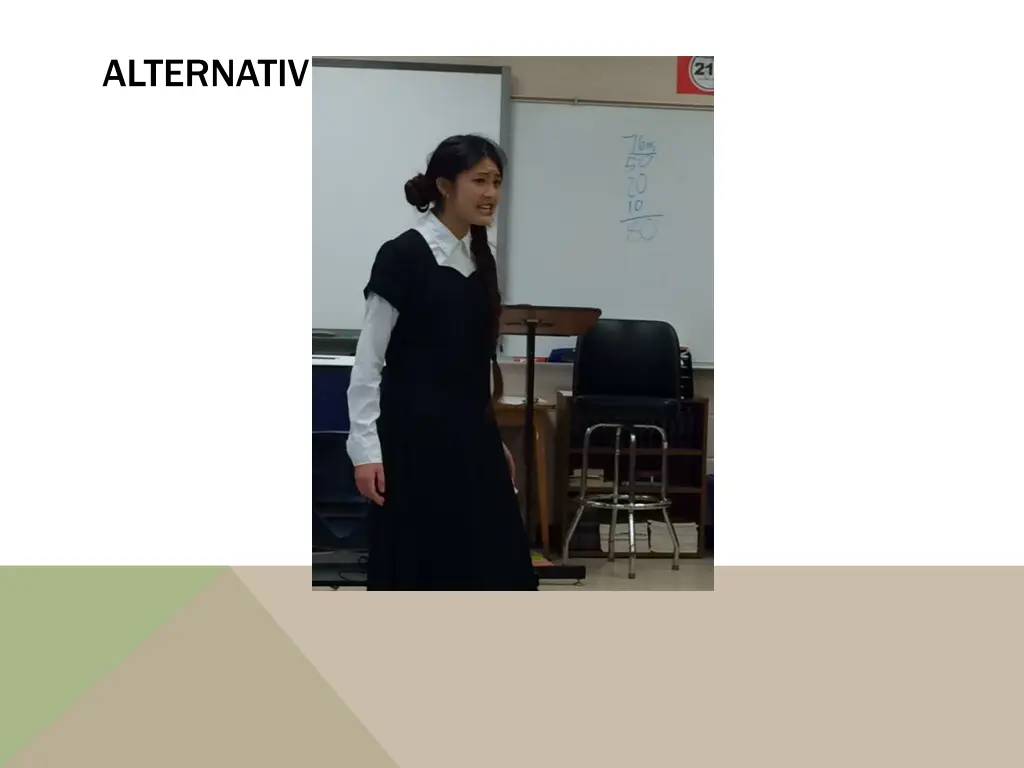 alternative assessments 1
