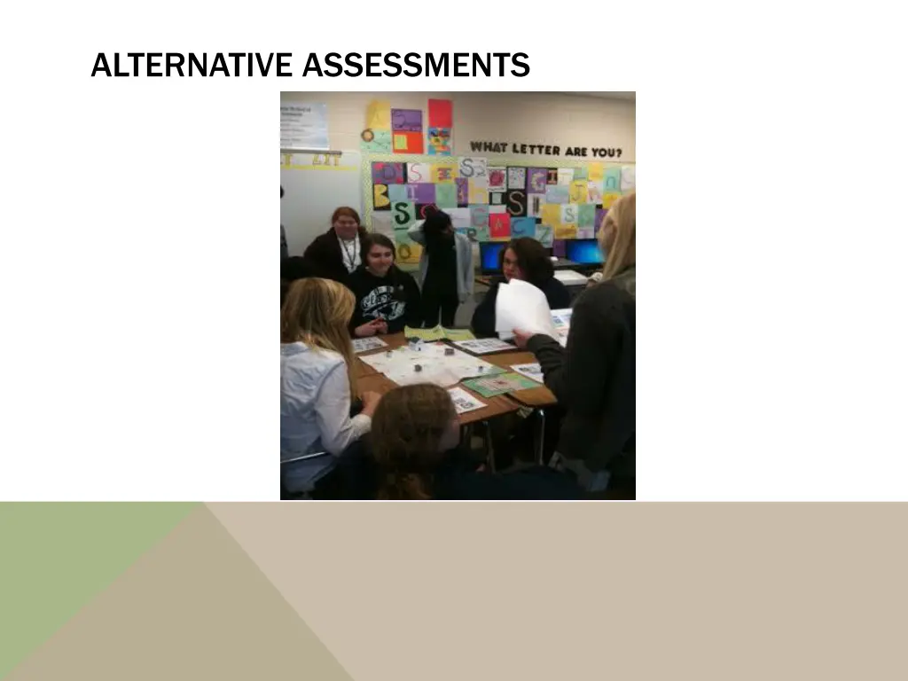 alternative assessments 2