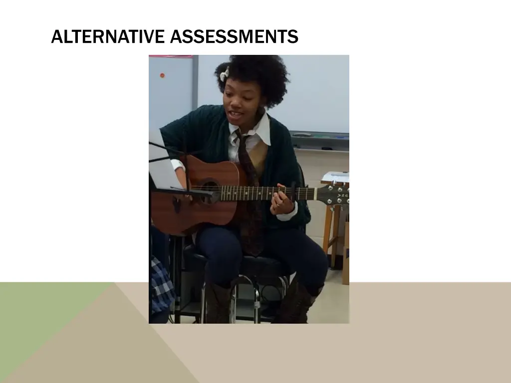 alternative assessments 3
