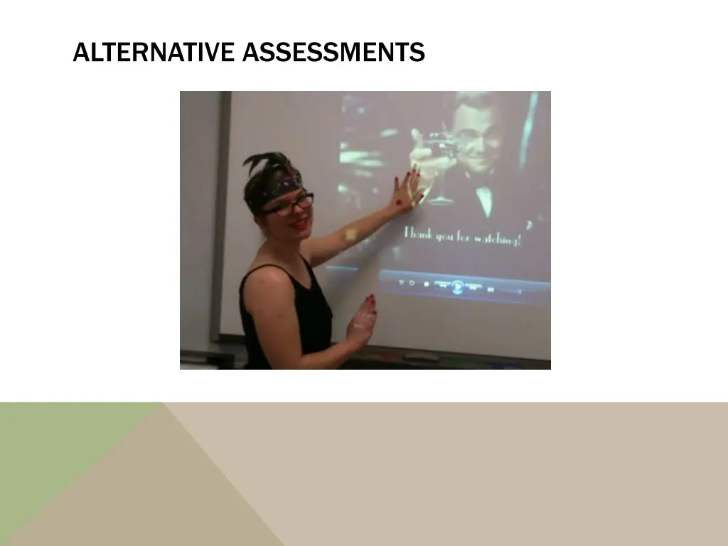 alternative assessments 4