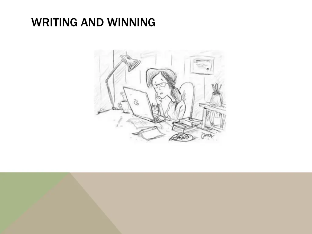 writing and winning
