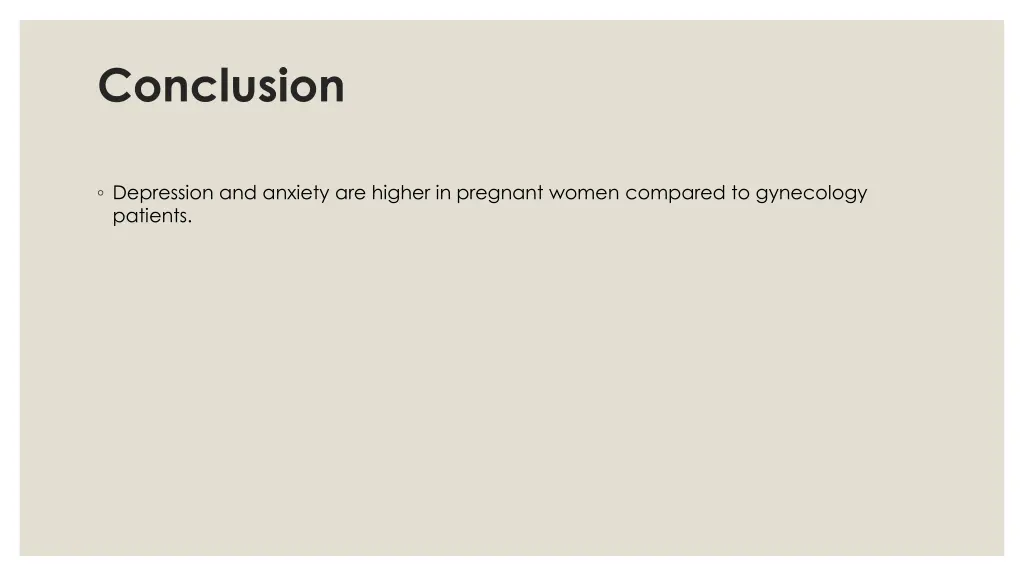 conclusion