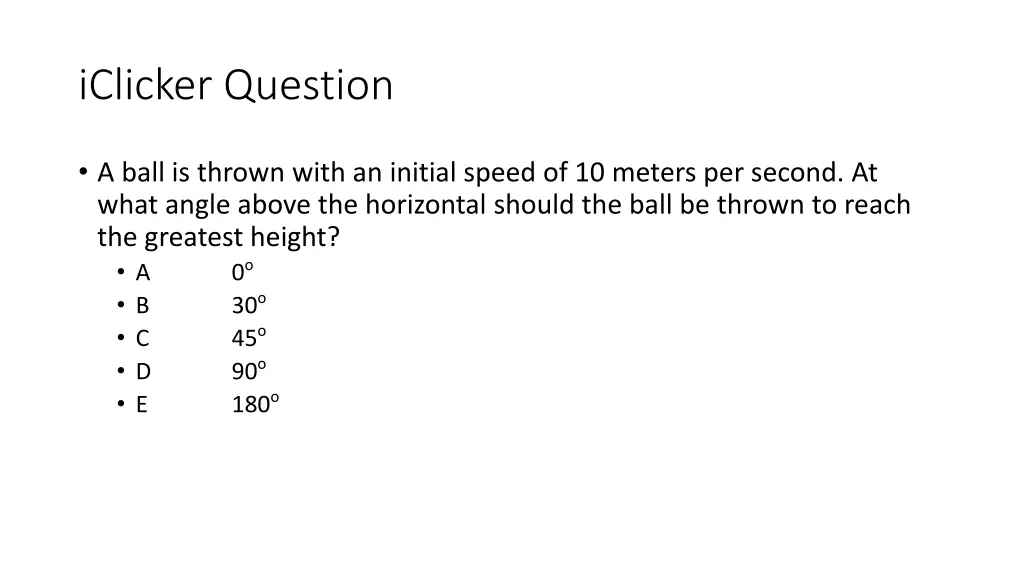 iclicker question 13