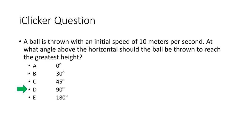 iclicker question 14