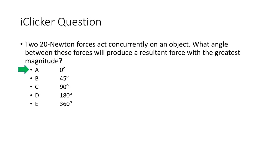 iclicker question 6