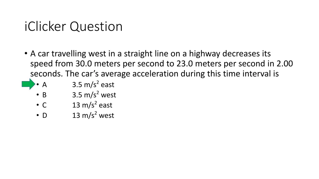 iclicker question 8