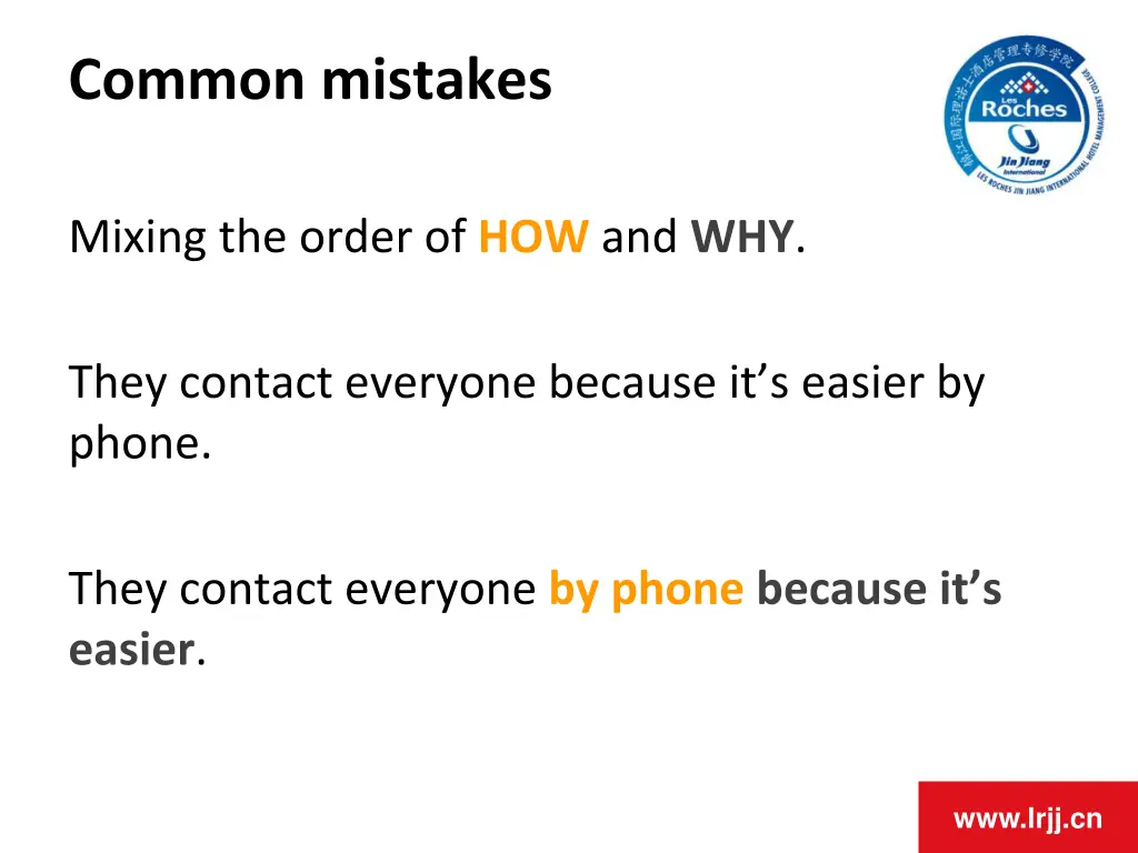 common mistakes 4
