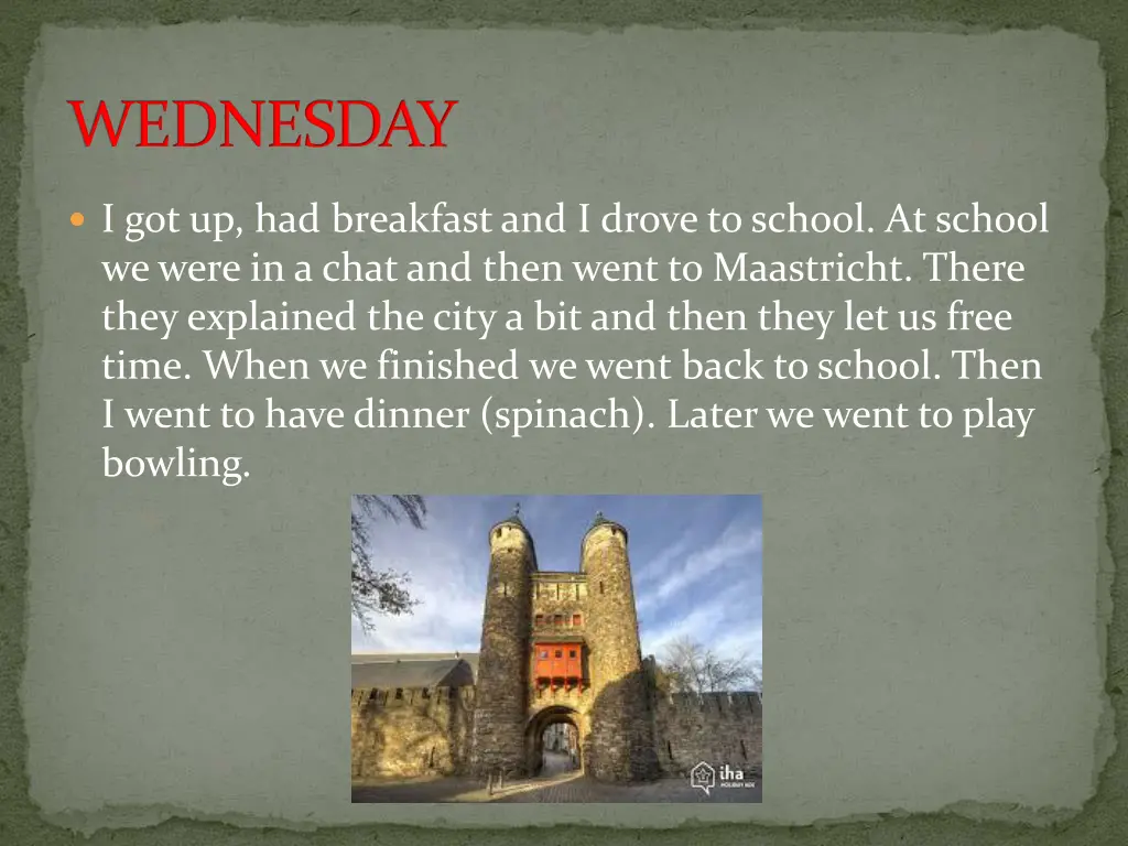 wednesday
