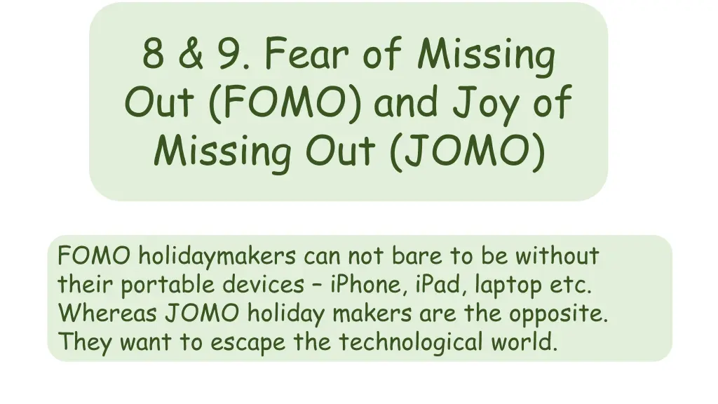 8 9 fear of missing out fomo and joy of missing