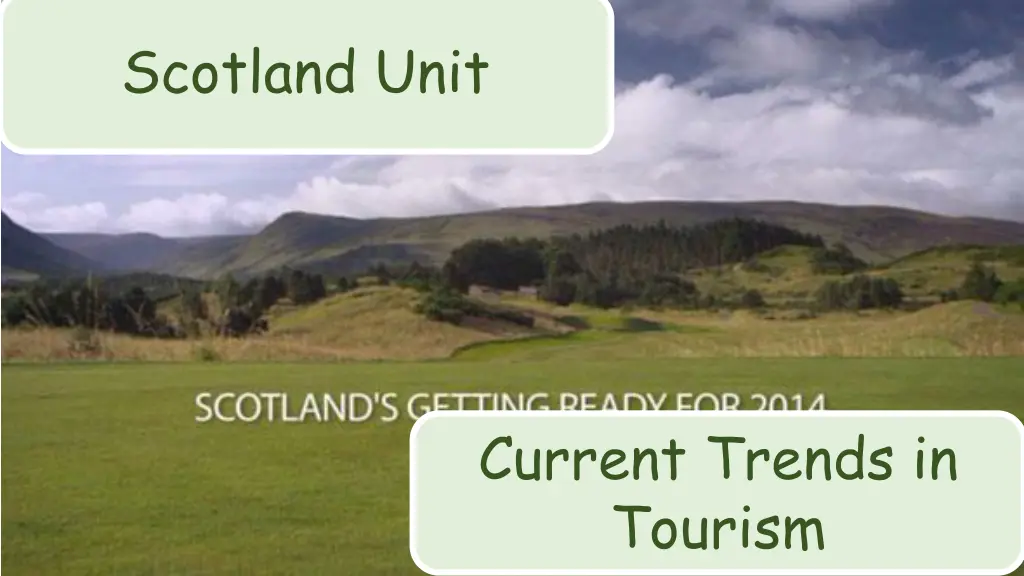 scotland unit