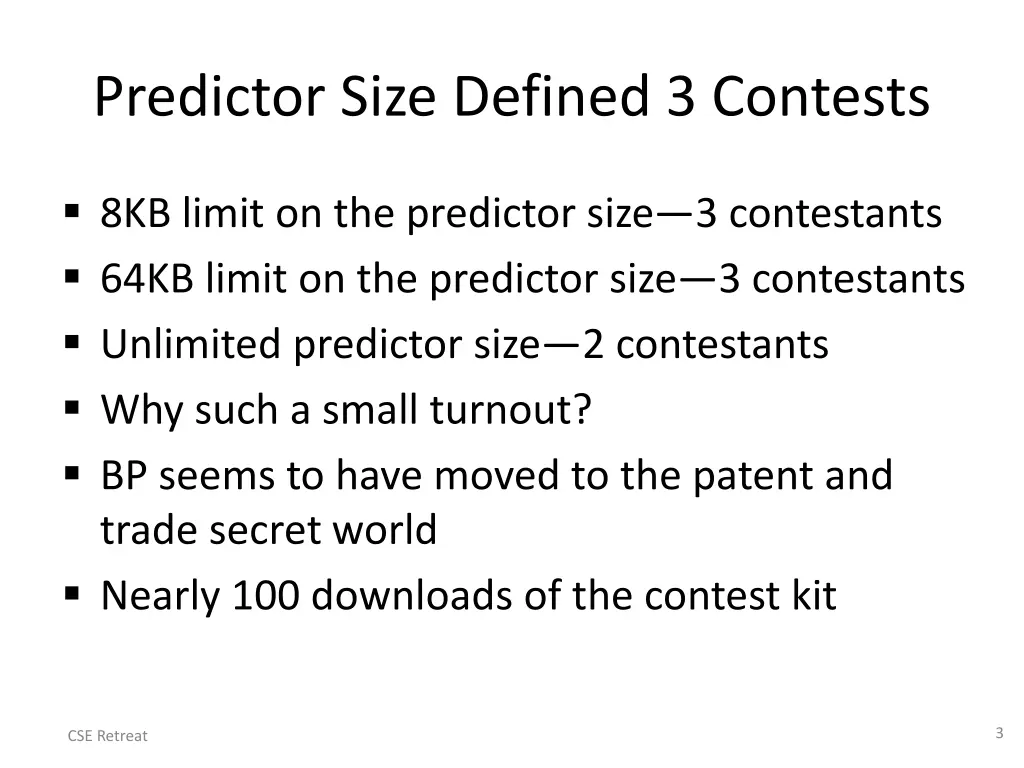 predictor size defined 3 contests