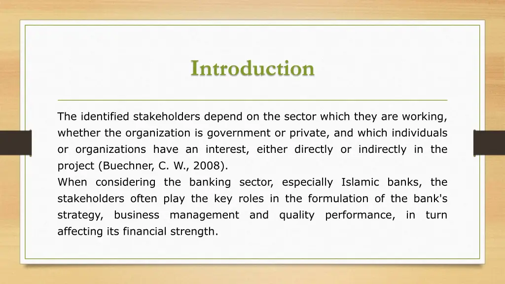 introduction