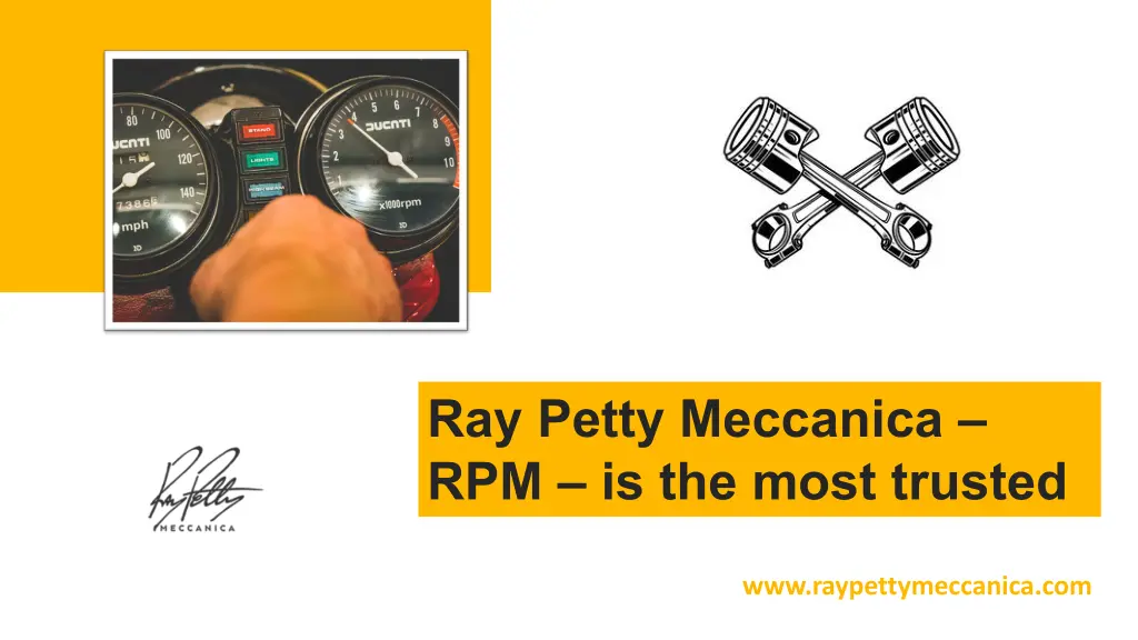 ray petty meccanica rpm is the most trusted