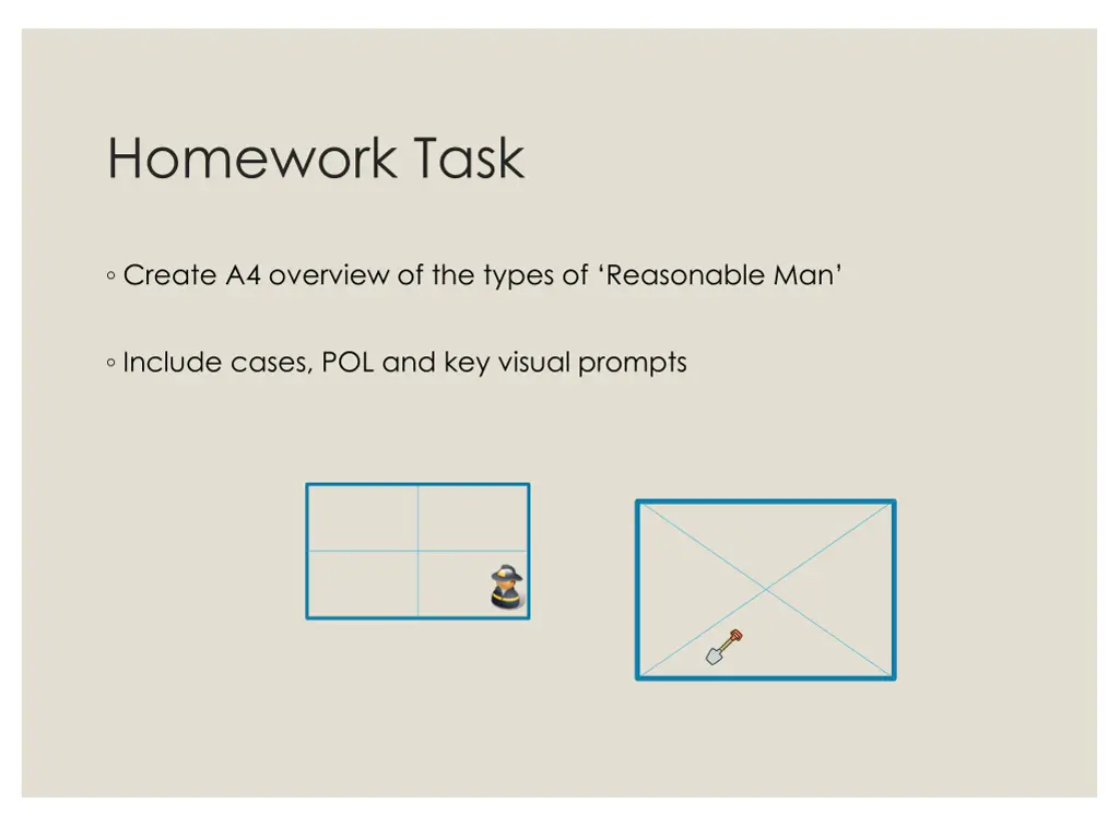 homework task