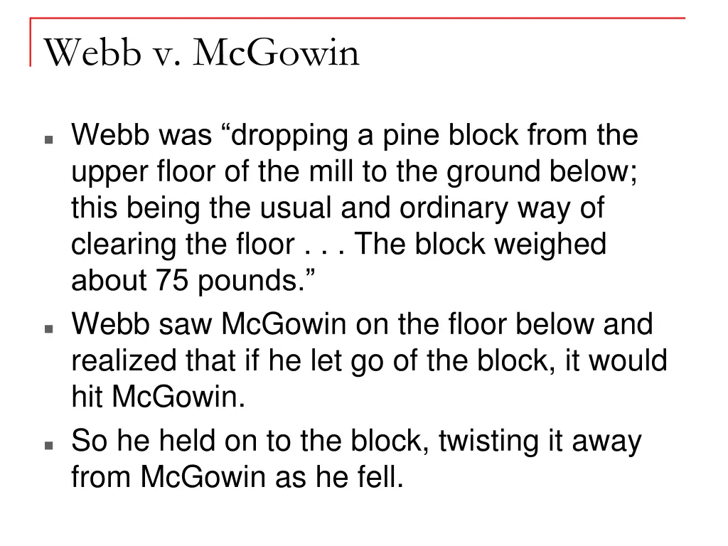webb v mcgowin