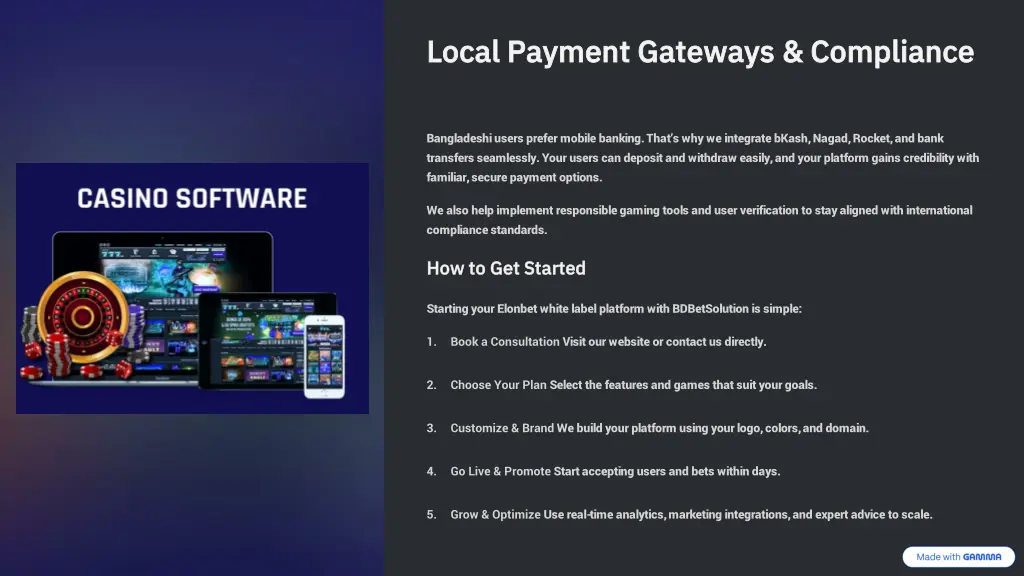 local payment gateways compliance local payment