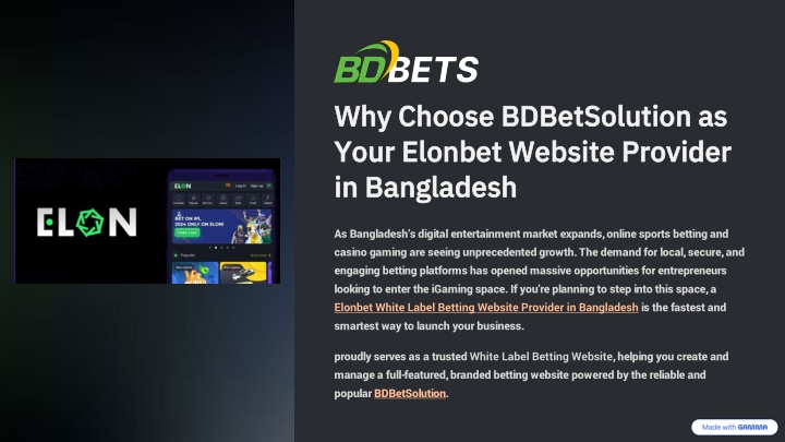 why choose bdbetsolution as why choose