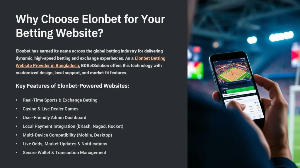 why choose elonbet for your why choose elonbet