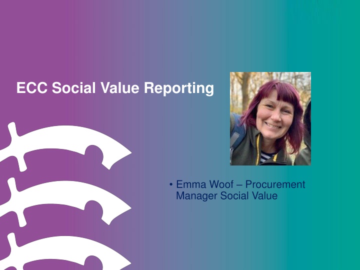ecc social value reporting