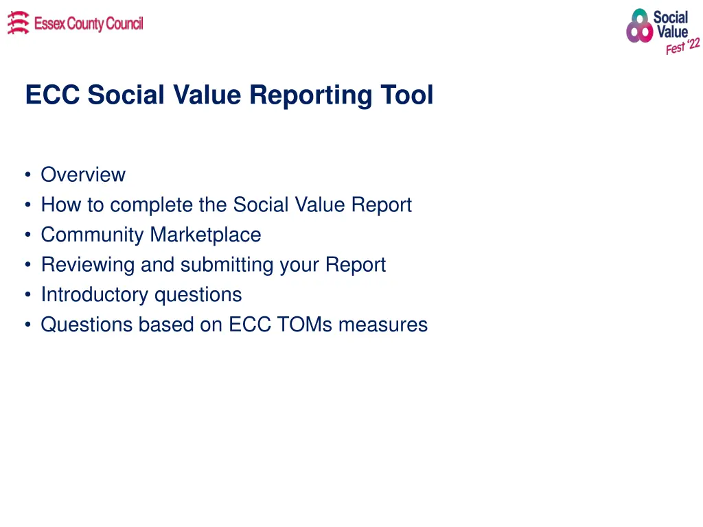 ecc social value reporting tool 1