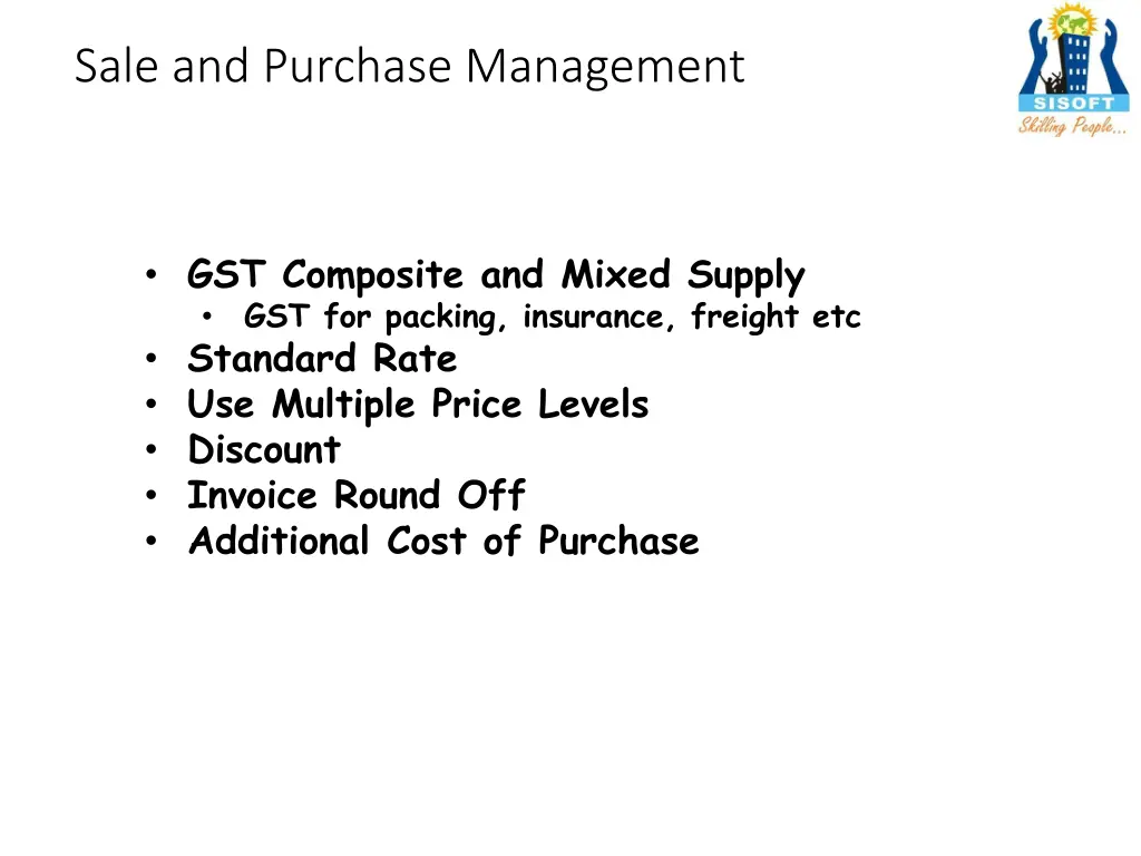 sale and purchase management 1
